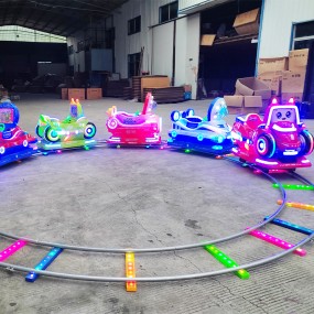 Playground Equipment Supplier - Hot Sale Small Train Outdoor Kids Ride