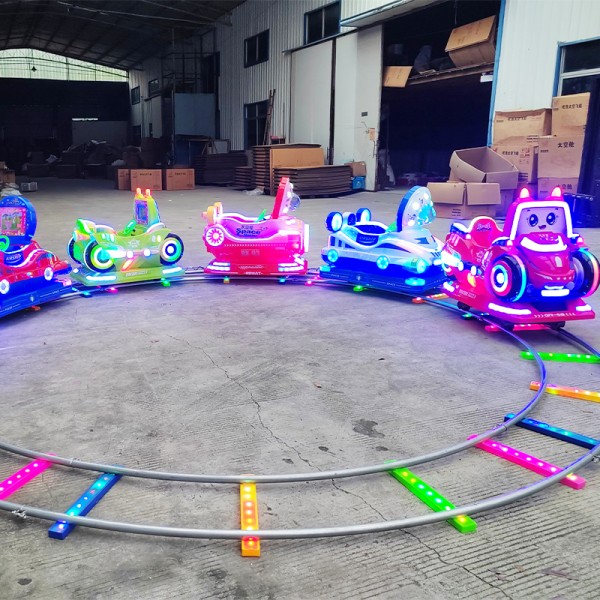 Playground Equipment Supplier - Hot Sale Small Train Outdoor Kids Ride