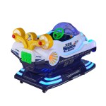 Bubble Car Factory - Children Bubble Rocking Car Coin Operated