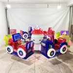 Amusement Ride Supplier - Mechanical Electric Remote Control Carousel