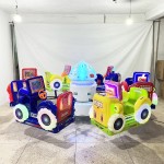 Amusement Ride Supplier - Mechanical Electric Remote Control Carousel