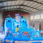Bouncy Castle Factory - Factory Sale Theme Inflatable Castle PVC