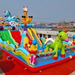 Inflatable Castle Factory - Commercial PVC Large Children Bounce Castle