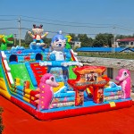 Amusement Equipment Manufacturer - Children Jumping Inflatable Castle Combo