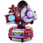 Swing Game Machine Manufacturer - Coin Operated Plastic Ride on Stock