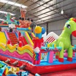 Bouncy Castle Manufacturer - Customized Kids Inflatable Slide Commercial