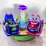 Amusement Ride Factory - Merry Go Round 4 Person Delicate Quality