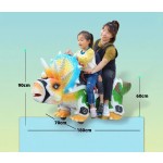 Dinosaur Ride Supplier - Animal Theme Electric Dinosaur Scooter Ride