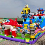 Playground Equipment Supplier - Outdoor Jumping Bouncer Castle Combo