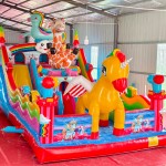 Bouncy Castle Factory - Factory Sale Theme Inflatable Castle PVC