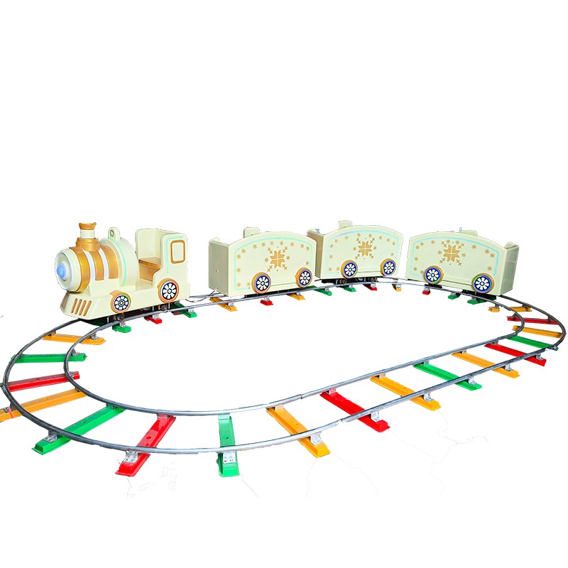 Rail Train Supplier - Electric Mini Rail Train Set Amusement Park