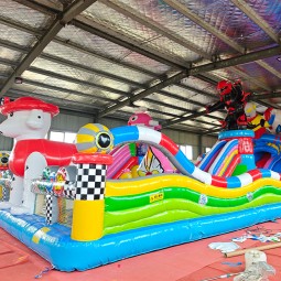 Amusement Park Equipment Manufacturer - Wholesale PVC Inflatable Castle