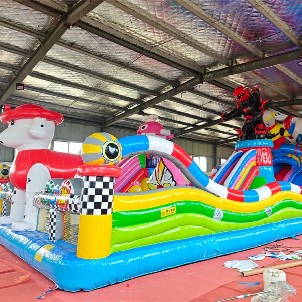 Amusement Park Equipment Manufacturer - Wholesale PVC Inflatable Castle
