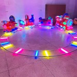 Electric Train Factory - Outdoor Small Ride on Train Amusement Park