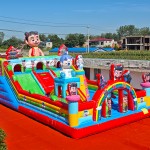 Playground Equipment Factory - Outdoors Kids Inflatable Bouncer Castle