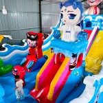 Bouncy Castle Manufacturer - Customized Kids Inflatable Slide Commercial
