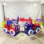 Amusement Ride Supplier - Mechanical Electric Remote Control Carousel