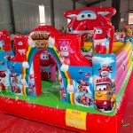 Bouncy Castle Manufacturer - Customized Kids Inflatable Slide Commercial