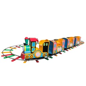 Playground Equipment Factory - Wholesale Price Electric Track Train