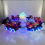 Playground Ride Manufacturer - Portable Multi Seat Merry Go Round