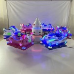 Musical Carousel Supplier - Outdoor Amusement Park 6 Seat Kids Ride