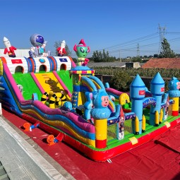 Inflatable Castle Factory - Commercial PVC Large Children Bounce Castle