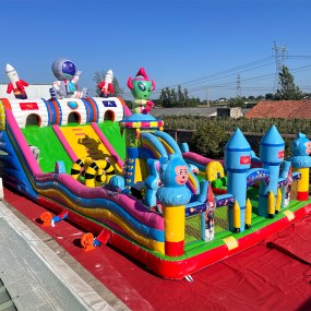 Inflatable Castle Factory - Commercial PVC Large Children Bounce Castle
