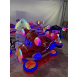 Carousel Manufacturer - 3 Seat Revolving Music Playground Equipment