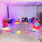 Electric Train Factory - Outdoor Small Ride on Train Amusement Park