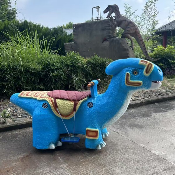 Dinosaur Ride Factory - Electric Cartoon Dinosaur Theme Outdoor Playground