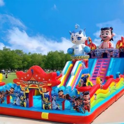 Bouncy Castle Factory - Factory Sale Theme Inflatable Castle PVC