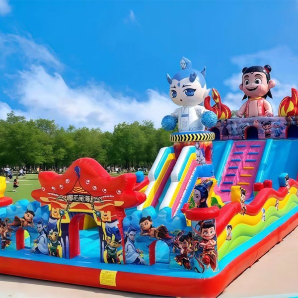Bouncy Castle Factory - Factory Sale Theme Inflatable Castle PVC