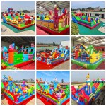 Bouncy Castle Supplier - Wholesale Popular PVC Inflatable Castle