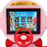 Coin Operated Ride Supplier - Space Theme Swing Game Rocking Car