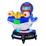Rocking Horse Supplier - Commercial Coin Operated Swing Game Machine