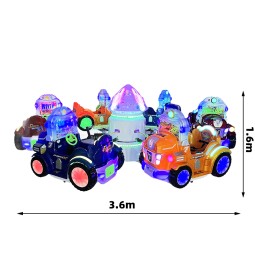 Playground Equipment Supplier - Portable Indoor Outdoor Music Lift Carousel