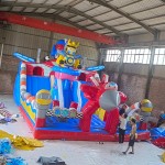 Inflatable Bounce Supplier - Custom Kids Commercial PVC Bounce House