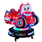 Amusement Equipment Supplier - Coin Operated Swing Game Baby Rocking
