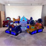 Playground Equipment Supplier - Square Music Outdoor Merry Go Round