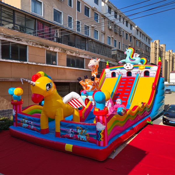 Inflatable Castle Manufacturer - Customized Commercial Jumping Combo Slide