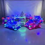 Musical Carousel Supplier - Outdoor Amusement Park 6 Seat Kids Ride