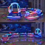 Train Ride Supplier - Custom Small Electric Music Ride on Train