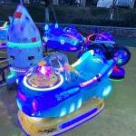 Kiddie Ride Manufacturer - High Quality 6 Seat Space Theme Electric