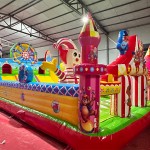 Inflatable Bouncer Manufacturer - Commercial PVC Cartoon Jumping Bouncer