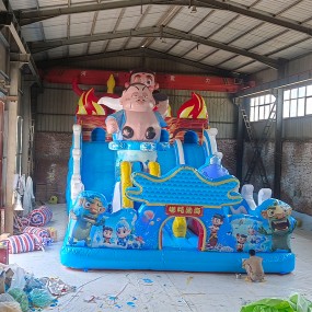Inflatable Bounce Supplier - Custom Kids Commercial PVC Bounce House