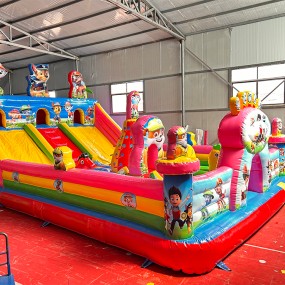 Playground Equipment Factory - Outdoors Kids Inflatable Bouncer Castle