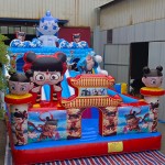 Inflatable Bounce Supplier - Custom Kids Commercial PVC Bounce House