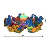 Amusement Park Ride Factory - Wholesale Kids Lift Merry Go Round 6 Seat