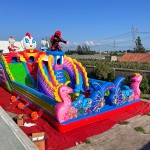 Bouncy Castle Supplier - Wholesale Popular PVC Inflatable Castle