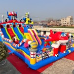 Inflatable Playground Factory - Outdoor Large Children Bounce Castle